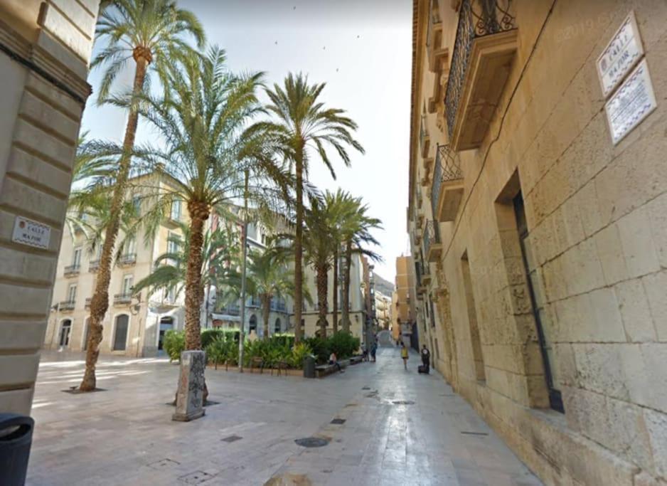 Calle Mayor Next To Beach Alicante Exteriér fotografie