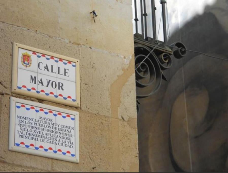 Calle Mayor Next To Beach Alicante Exteriér fotografie
