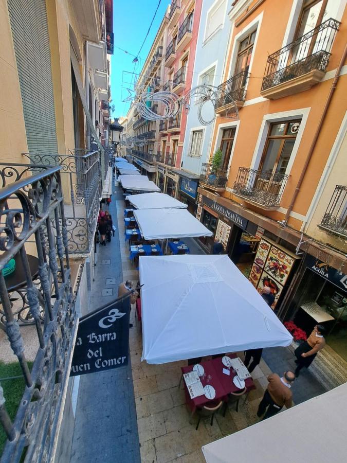 Calle Mayor Next To Beach Alicante Exteriér fotografie